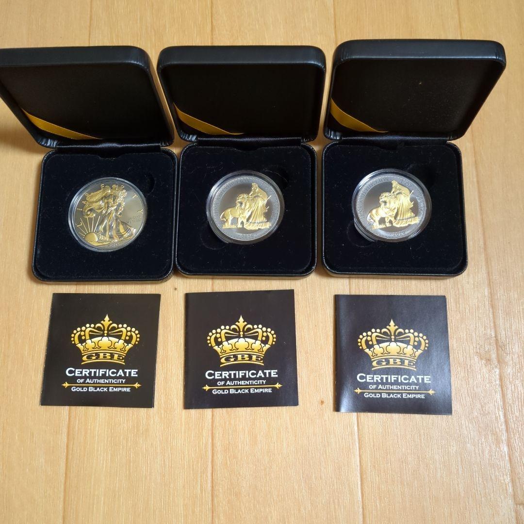 自由の女神・ウナとライオン 証明書付き