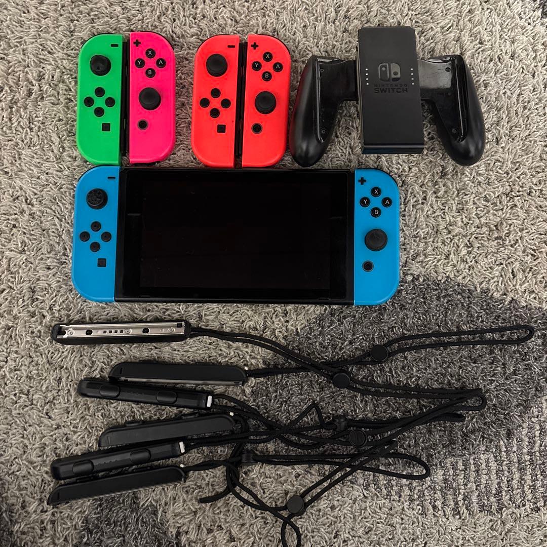 Nintendo Switch 本体 Joy-Con その他