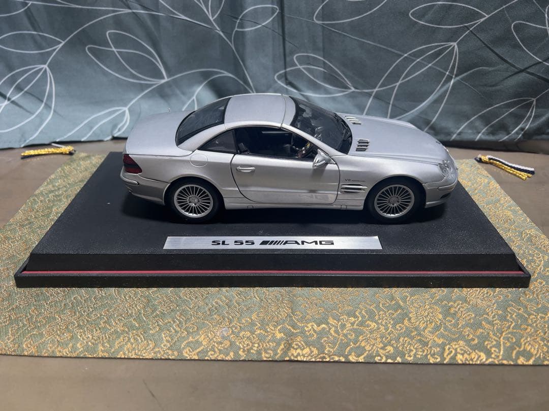 マイスト メルセデス・ベンツ SL55AMG 置物 1/18スケール 1998