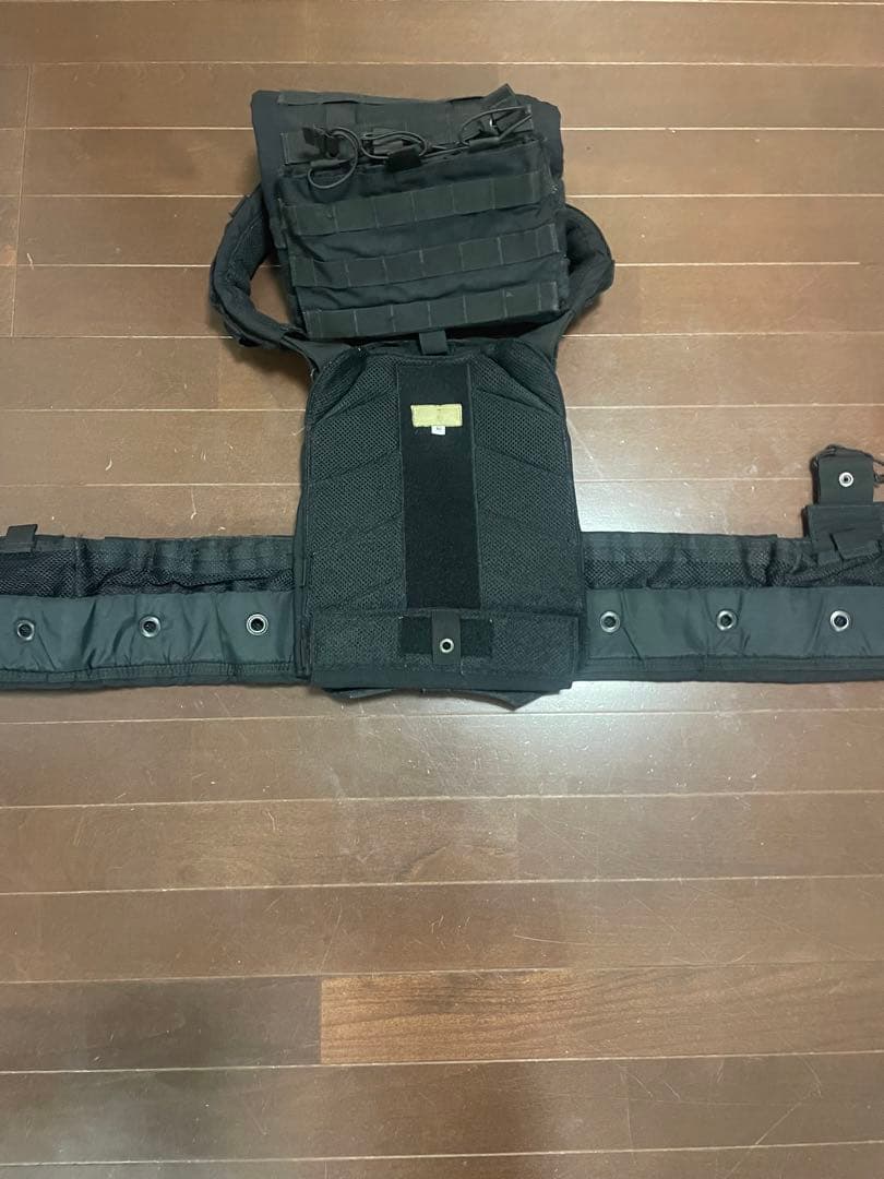 実物 T3Gear Geronimo 2 プレートキャリア M179