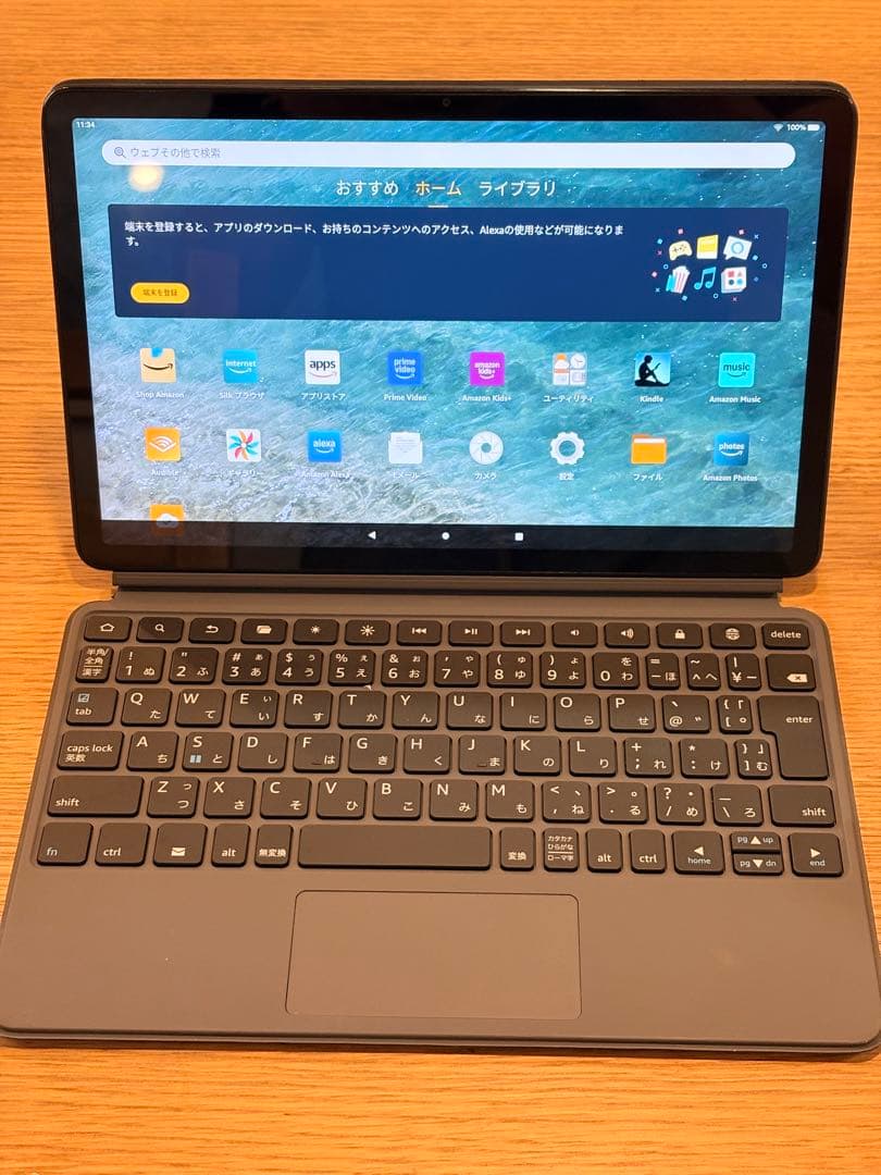 Firemax11タブレット 専用キーボード付き