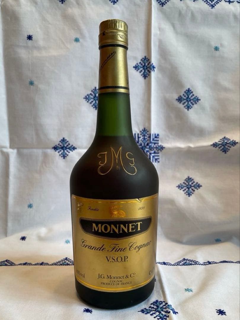 【古酒】レミーマルタン・モネ　3本セット　未開栓・暗所保存【値段交渉可】