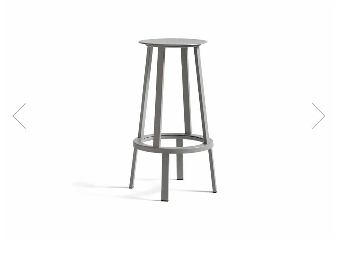 REVOLVER BAR STOOL HIGH 2脚セット