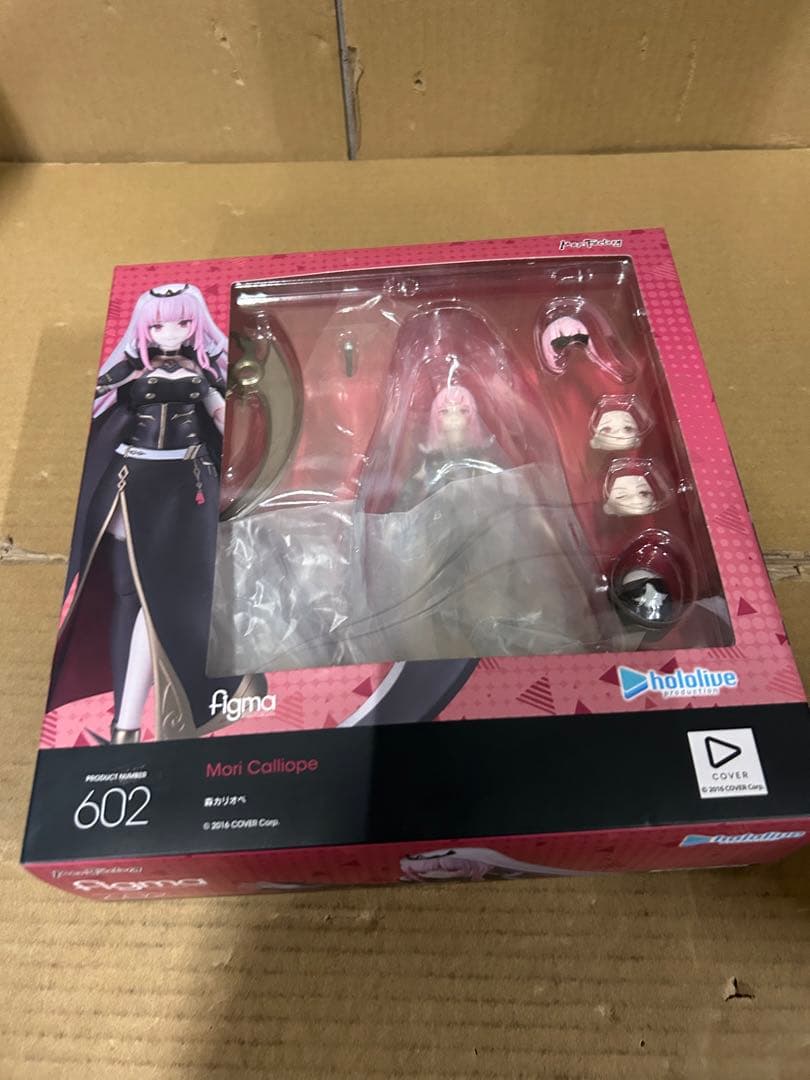 figma ホロライブプロダクション 森カリオペ ノンスケール