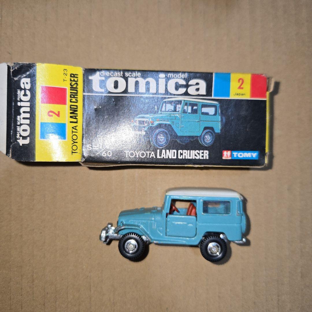 ランドクルーザー トミカ 黒箱 トヨタ