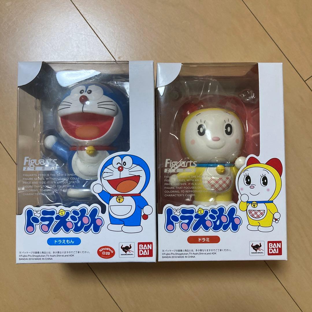 【即購入ok!!】フィギュアーツZERO ドラえもん ドラミ 新品未使用セット
