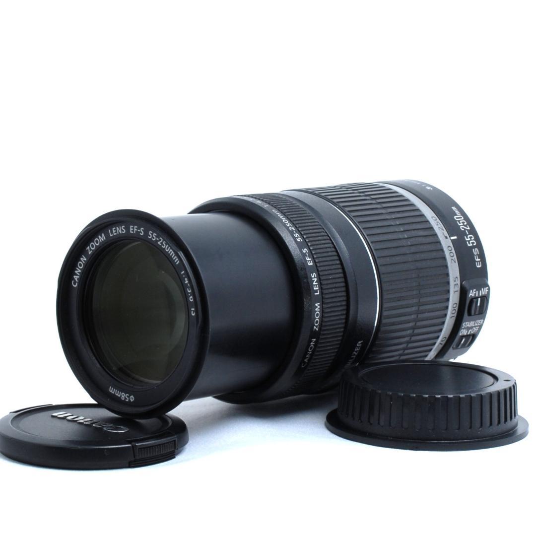 ★手振れ補正★Canon EF-S 55-250mm 1:4-5.6 IS★