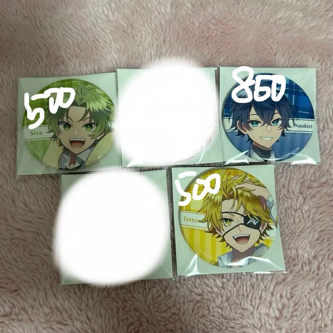 カラフルピーチ 缶バッジ