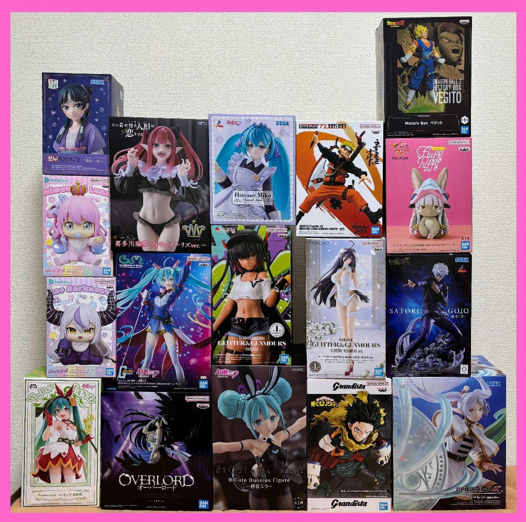 【プライズフィギュア】 まとめ売り 限定品セット