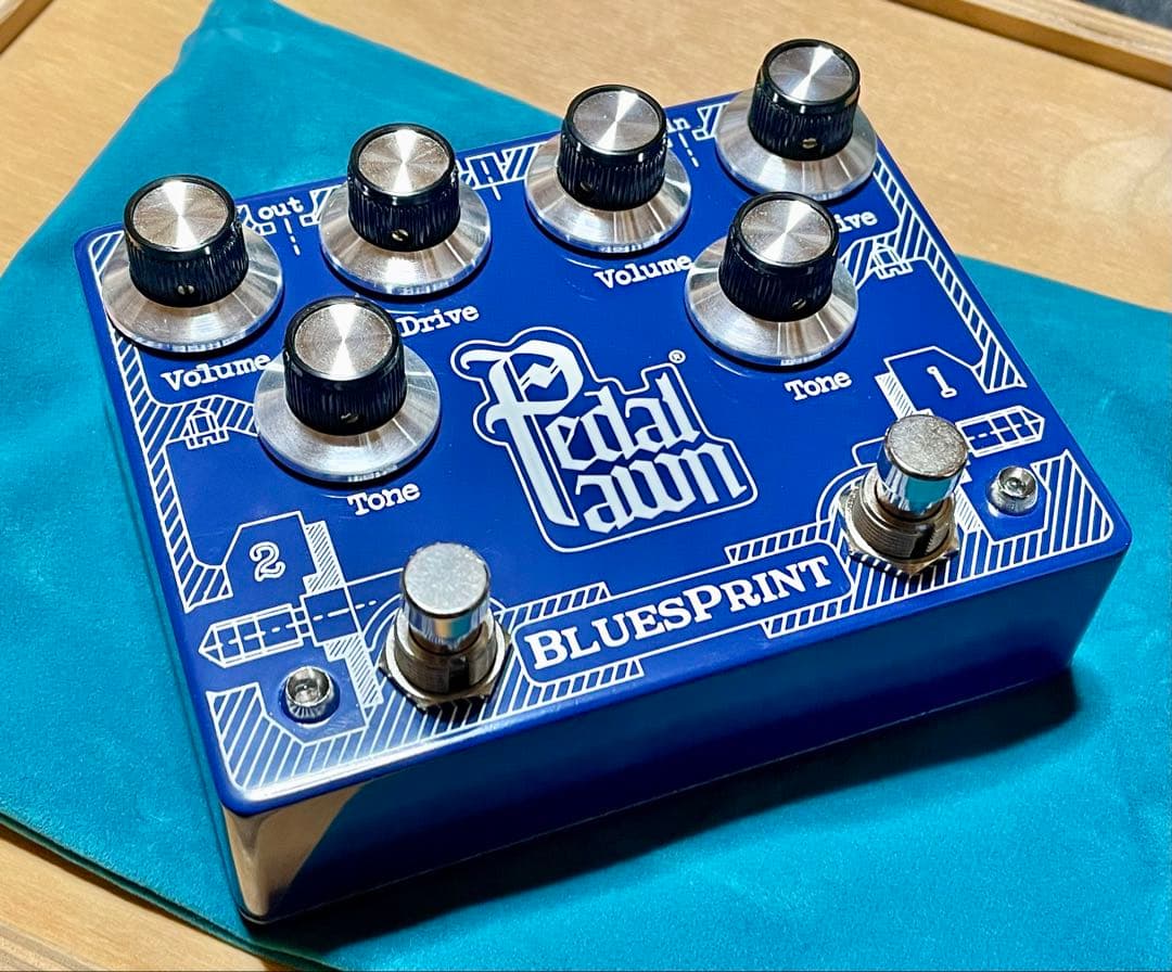 Pedal Pawn BLUESPRINT ギターエフェクター クローン