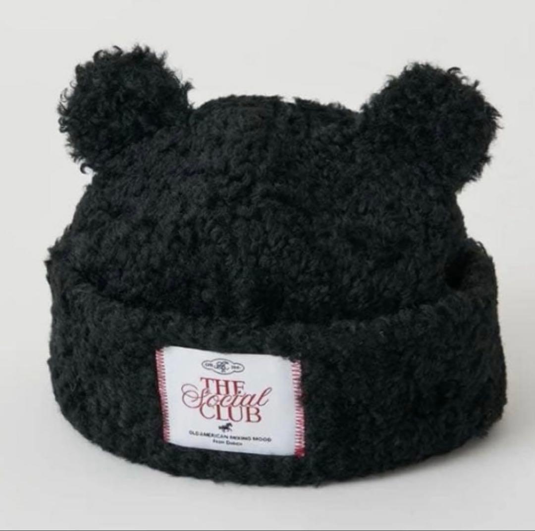 ダーリッチ テディベアハット ブラック