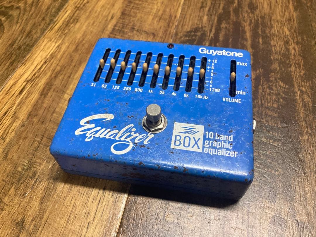 Guyatone PS-111 10バンド イコライザー