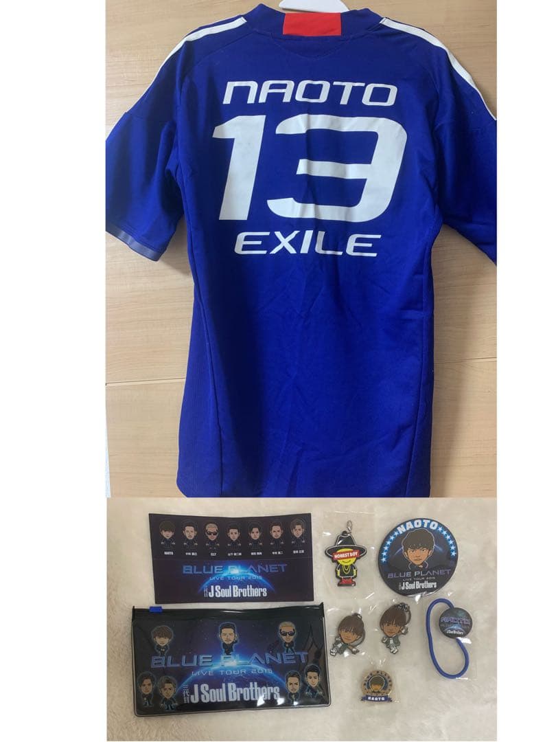 EXILE 三代目 NAOTO 日本代表 レプリカユニフォーム adidas