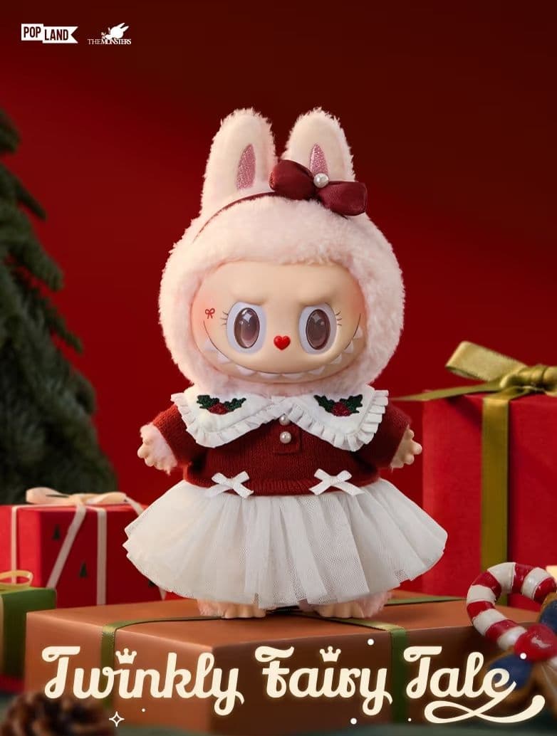 ソ*ラ様 ラブブTwinkle Fairy Tale LABUBU MOKOKO