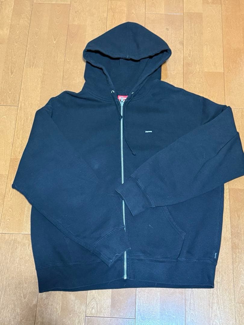 トップス Supreme Small Box Zip Up Sweatshirt