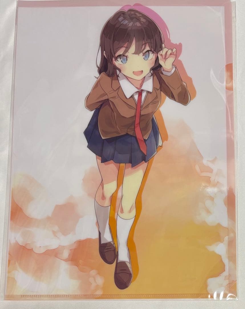 青春ブタ野郎　青ブタ　特典 クリアファイル　セット