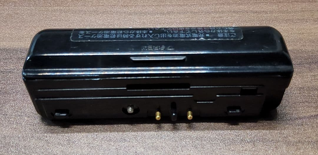 【レア！】SONY ウォークマン WM-2 ブラック 整備済完全動作品