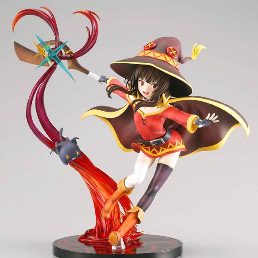 この素晴らしい世界に祝福を! 紅伝説 めぐみん爆裂魔法Ver. フィギュア