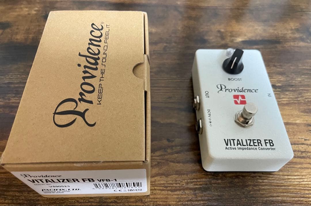ギター Providence VITALIZER FB
