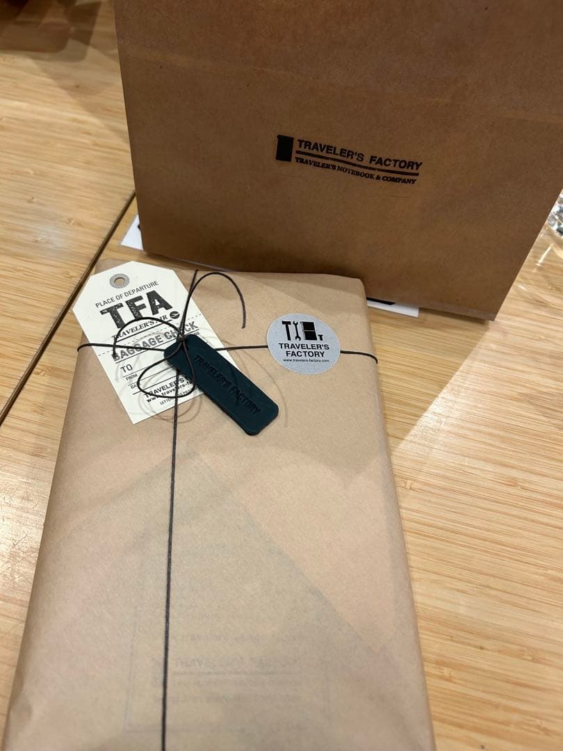 トラベラーズファクトリー トラベラーズノート 京都限定