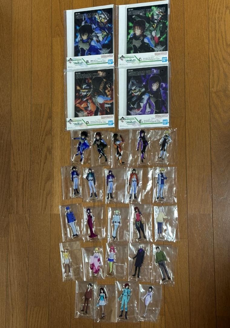 機動戦士ガンダム00 一番くじ B賞,C賞,D賞,E賞,G賞アクスタ24種