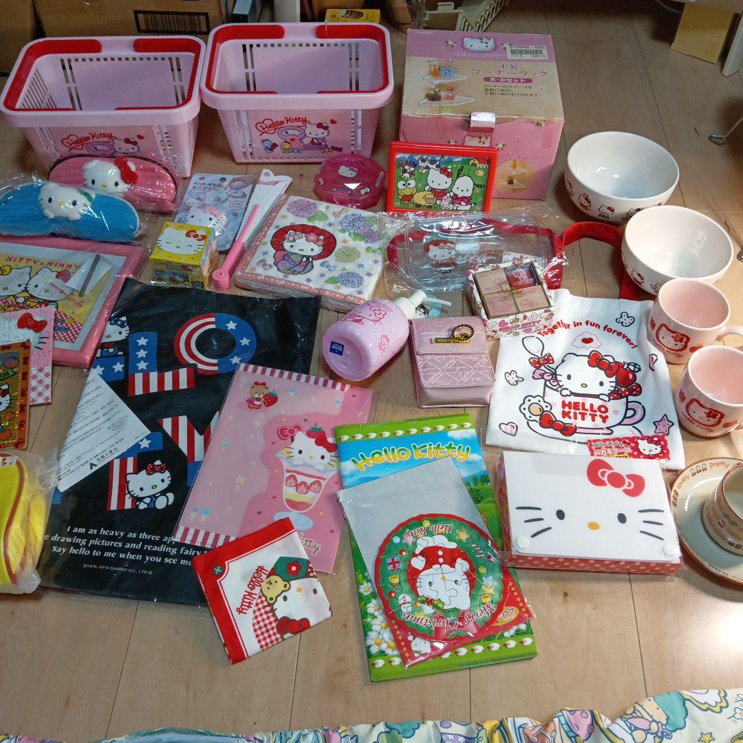 ハローキティ　グッズ　まとめ売り　セット