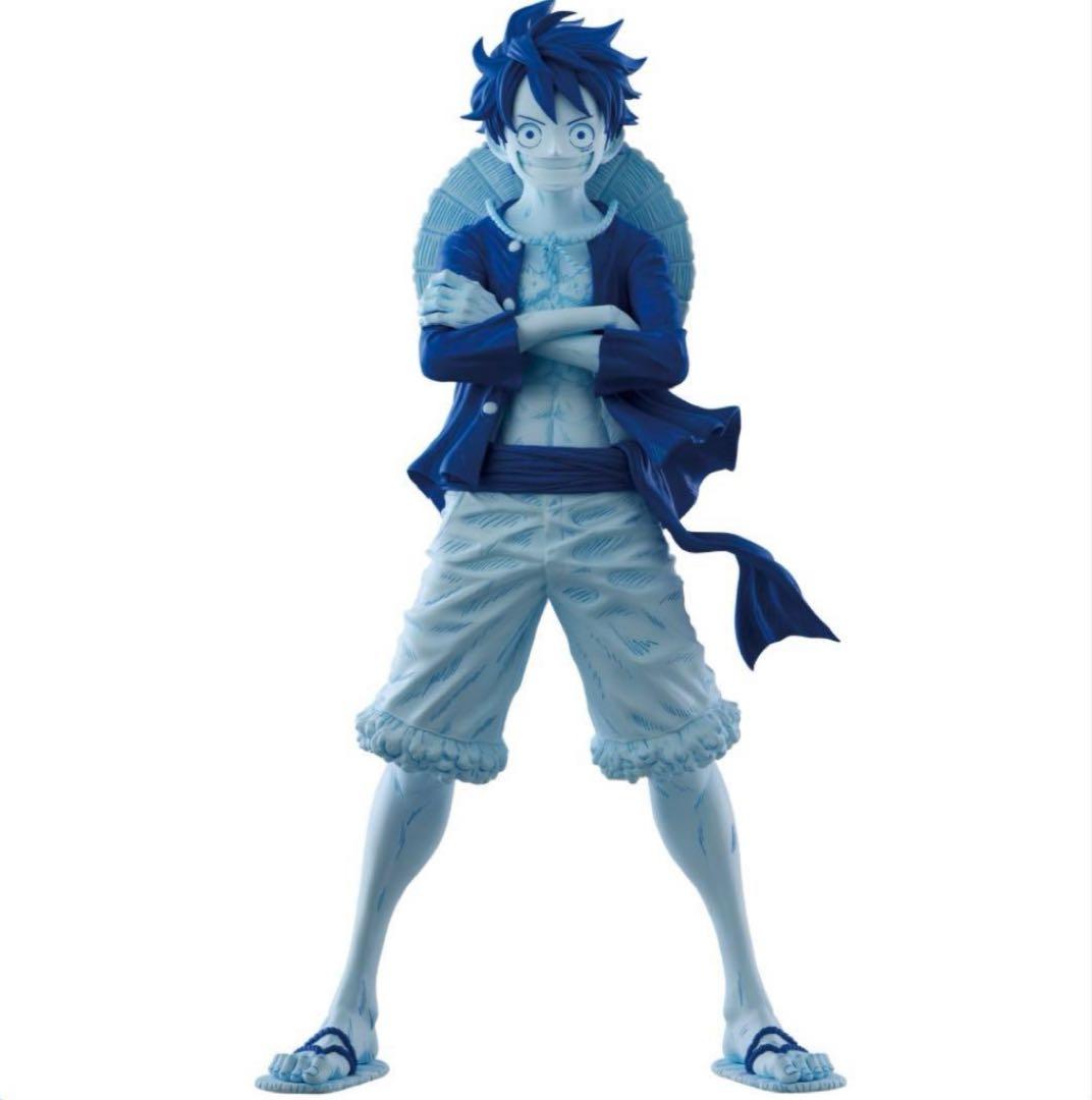 ワンピース　一番くじ　ベースショップフィギュア賞　ラストワン ルフィ