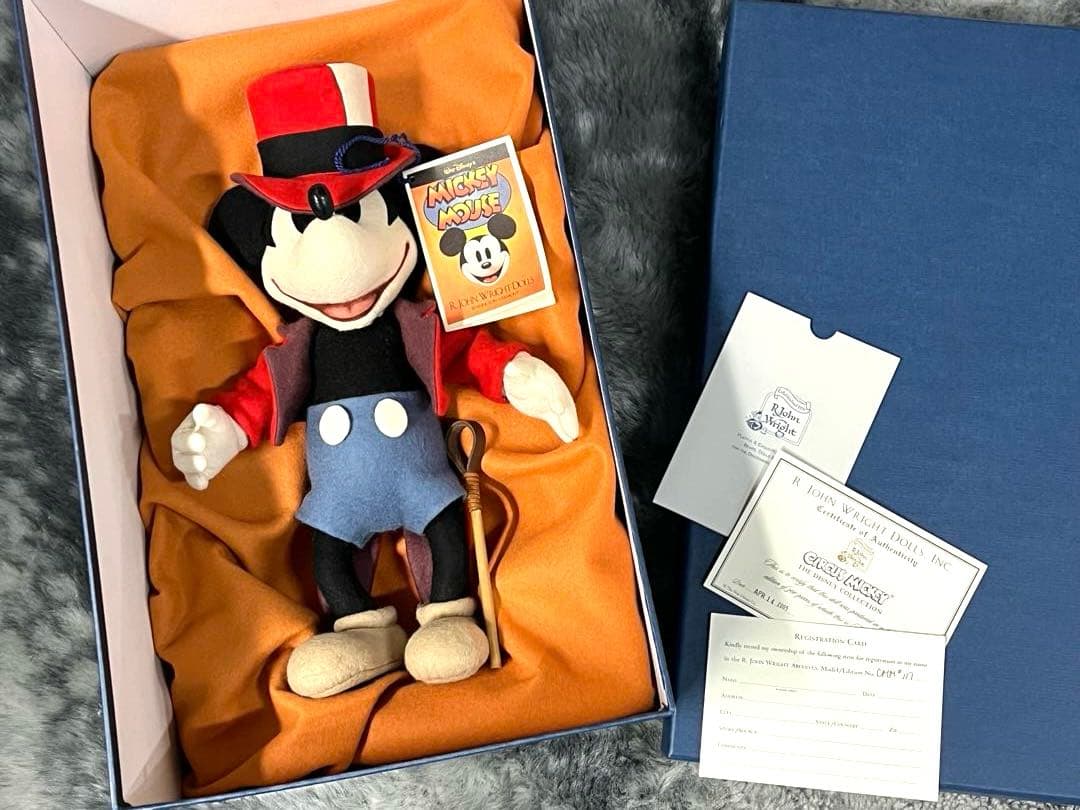 ミッキーマウス ぬいぐるみ 本体　ジョンライト　サーカーズ