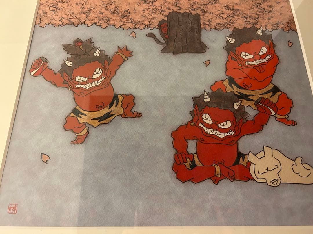 瀧下和之 鬼 赤鬼 コカ・コーラ Coca Cola コラボ 非売品