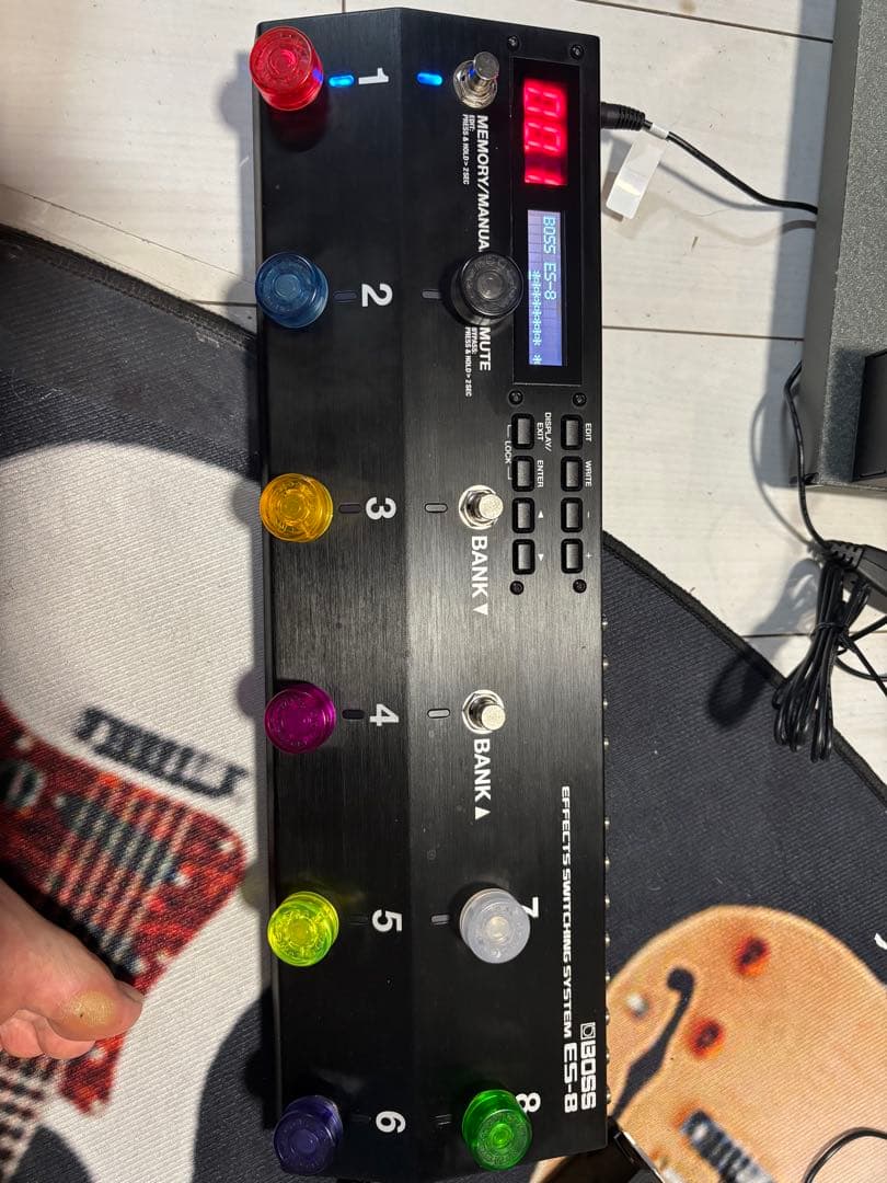 BOSS ES-8 エフェクトスイッチャー　値下げ可能