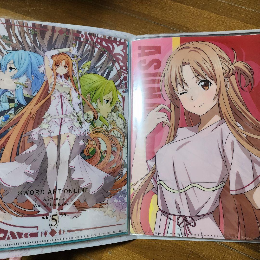 ジ・アートオブ・ソードアート・オンラインをメインにファイルコレクション