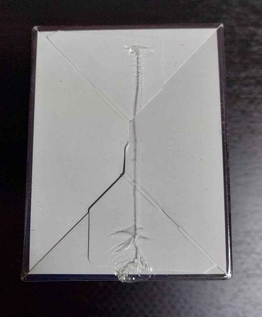 ヴァイスシュヴァルツ　灼眼のシャナ　未開封　初版 ボックス　箱凹みあり