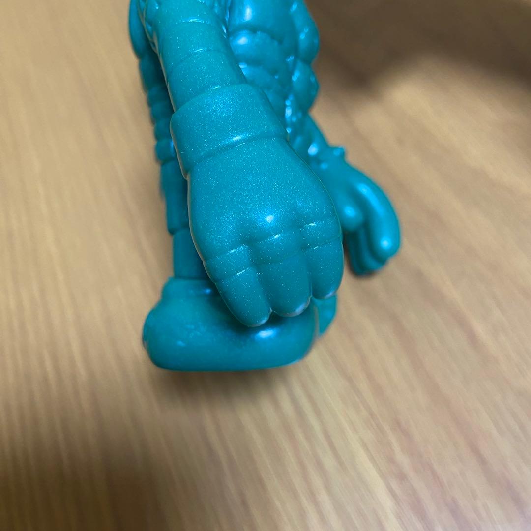 リアルへッド マッドバーバリアンズ 緑ラメ成型 未塗装 ソフビ 5416