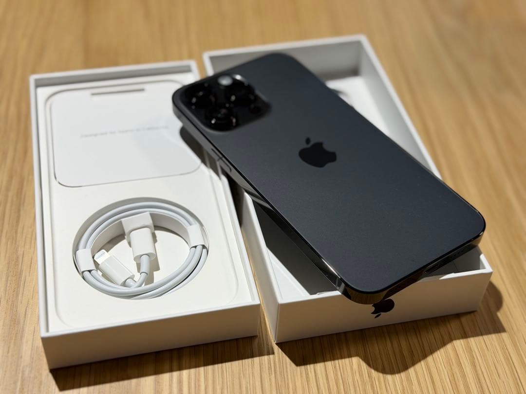 Apple iPhone 14 Pro MAX 256GB スペースブラック本体