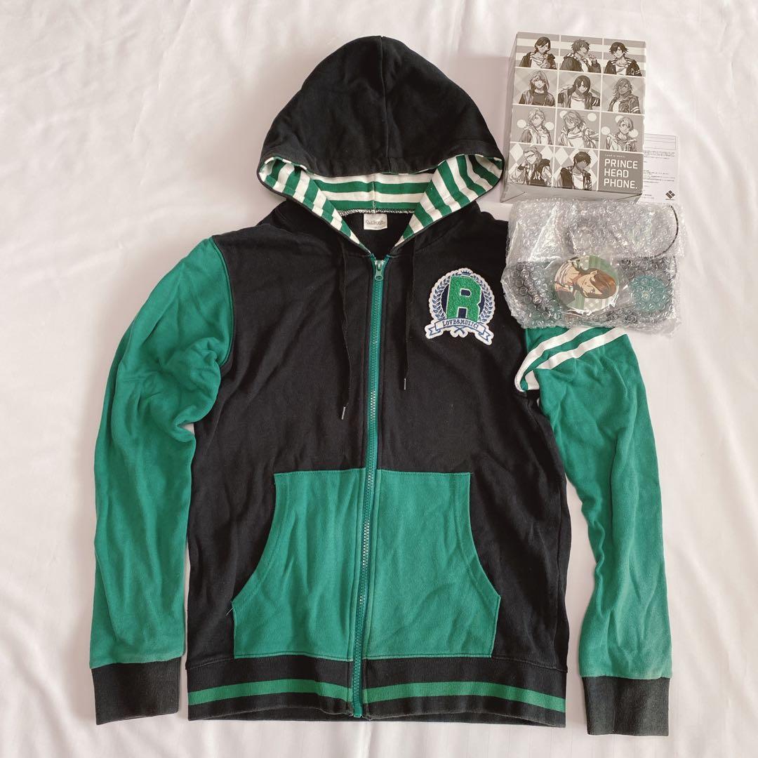 うたの☆プリンスさまっ♪ 寿嶺二 プリンスパーカー プリンスヘッドホン 特典