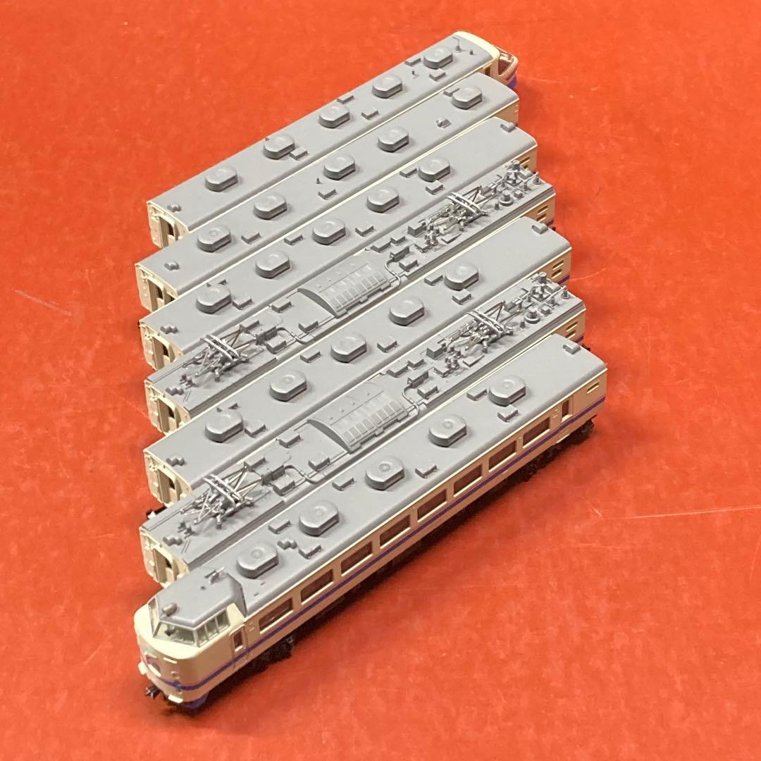 TOMIX Nゲージ 485系特急電車 (スーパー雷鳥仕様)セット 92629