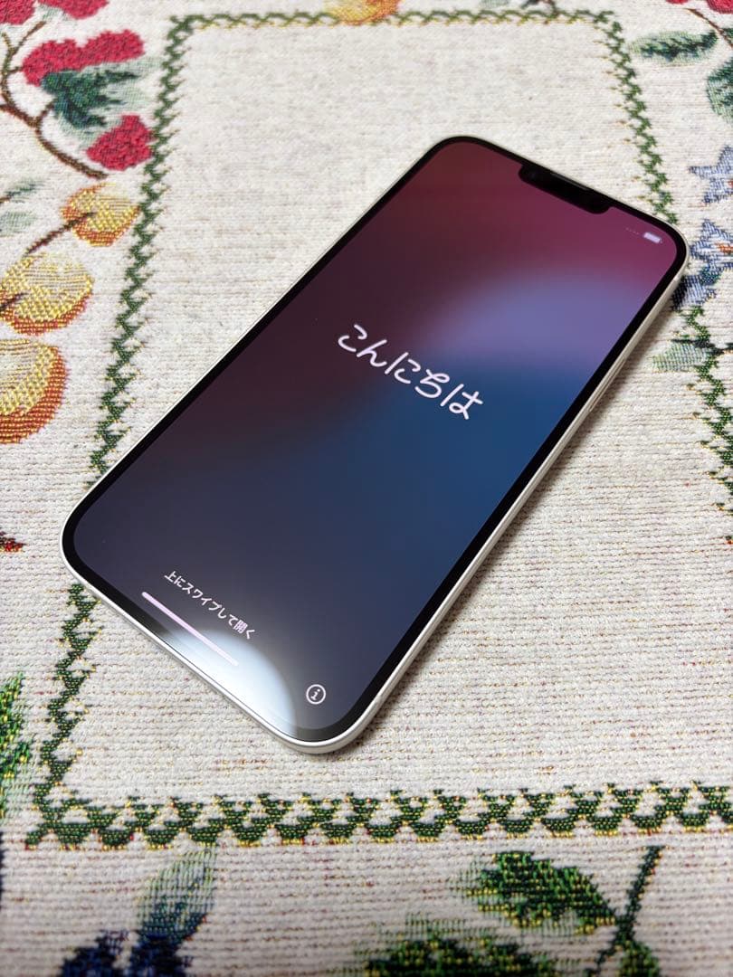 Apple iPhone 14 plus スターライト 本体