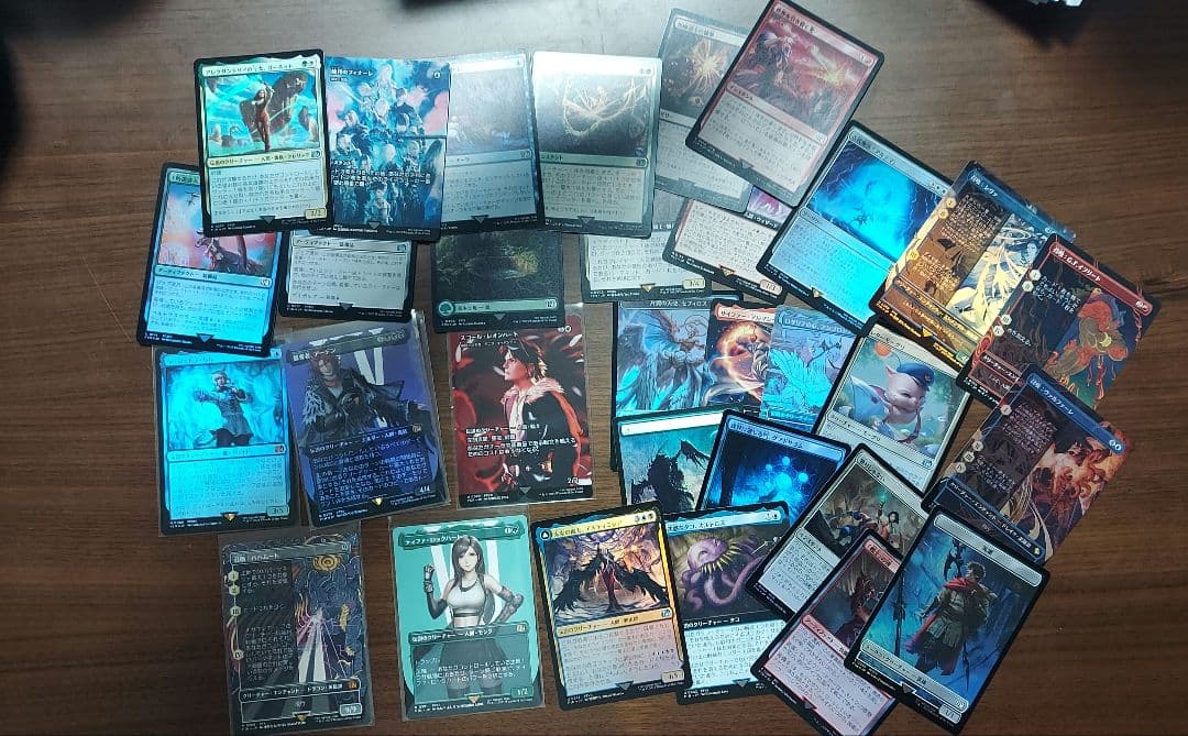 ファイナルファンタジーMTG　まとめ売り