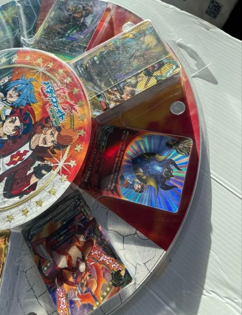 【希少】バディファイト スペシャルシリーズ　ゲキ強！！　バディレアトリプルデッキ