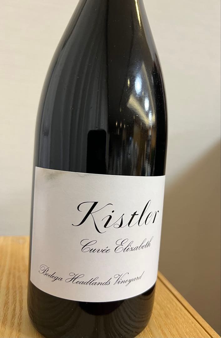 Kistler Cuvée Elizabeth 2009 ピノノワール100%