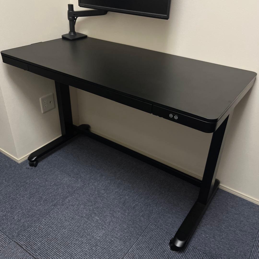 電動昇降デスク 1200x600