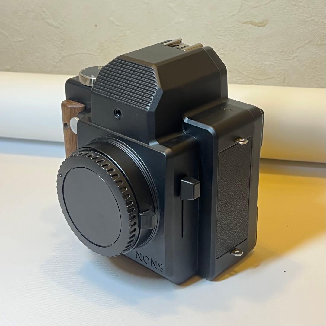 NONS SL660 インスタントフィルムカメラ オリジナルレンズとおまけ付き