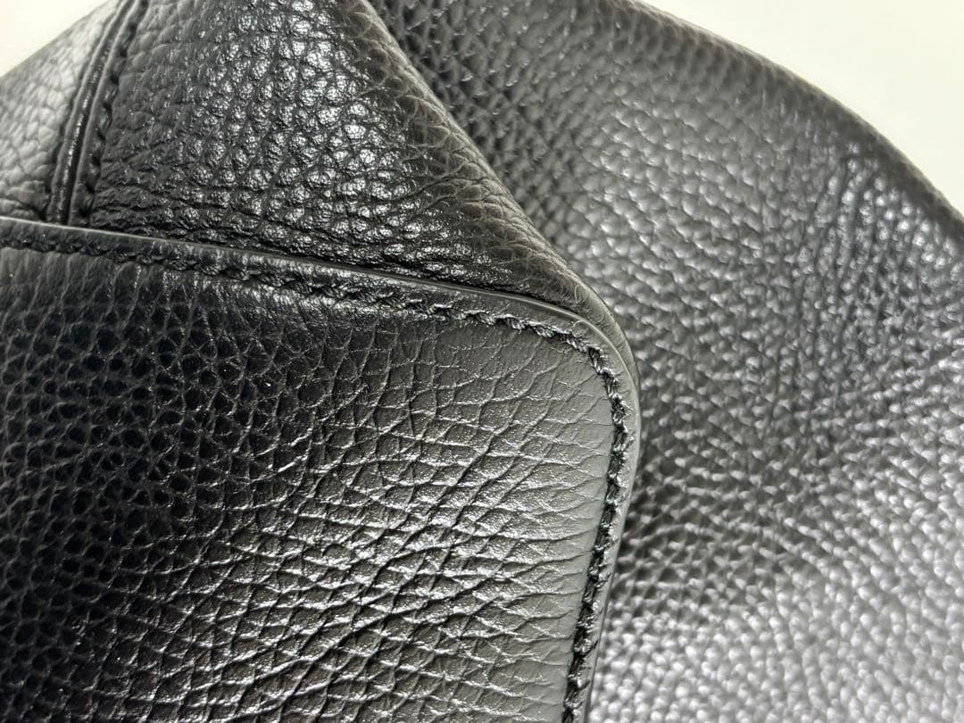 GUCCI グッチ ソーホー 2way ハンドバッグ インターロッキング G