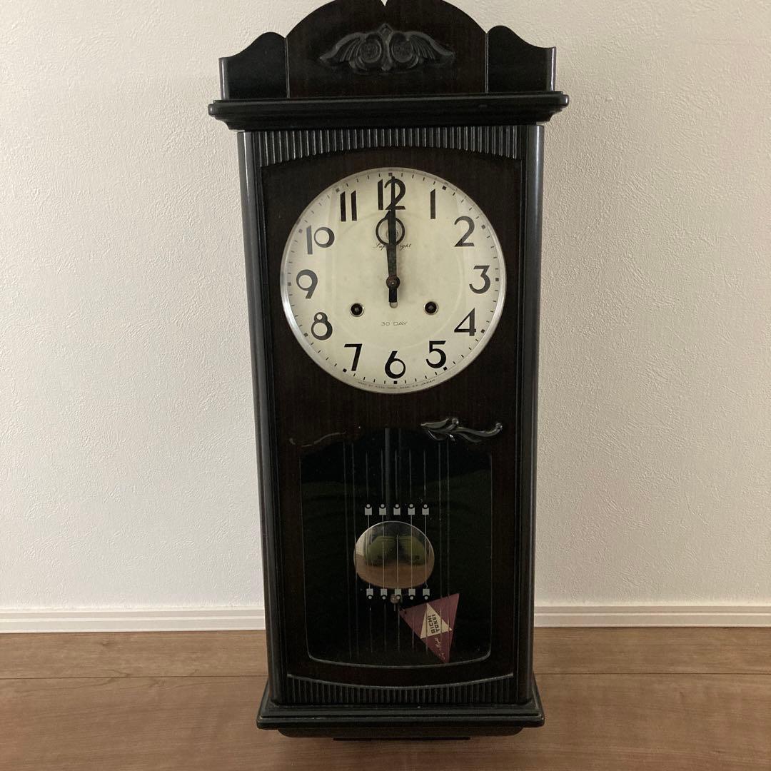 愛知時計　Super Light 壁掛け時計