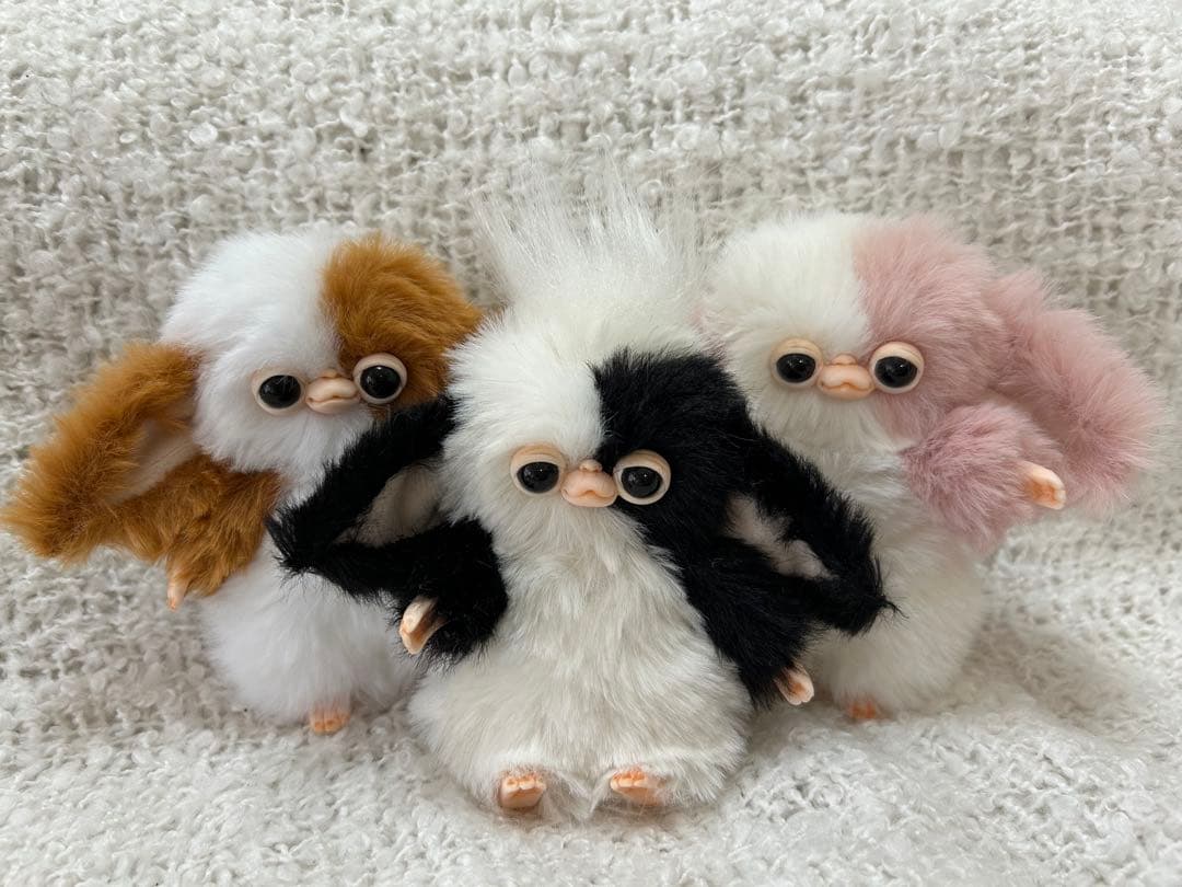 みちせ☆ハンドメイドのモンスターちゃん✨アートドール