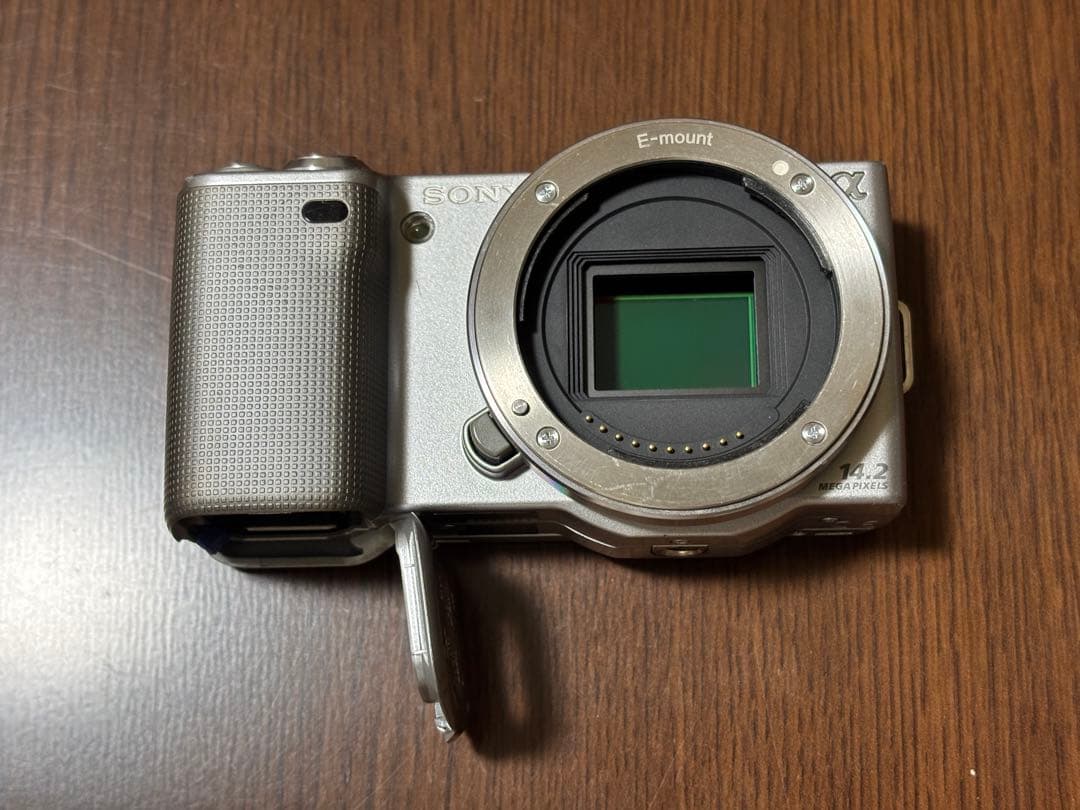 SONY NEX-5 SEL1855 レンズキット 難あり ジャンク扱い