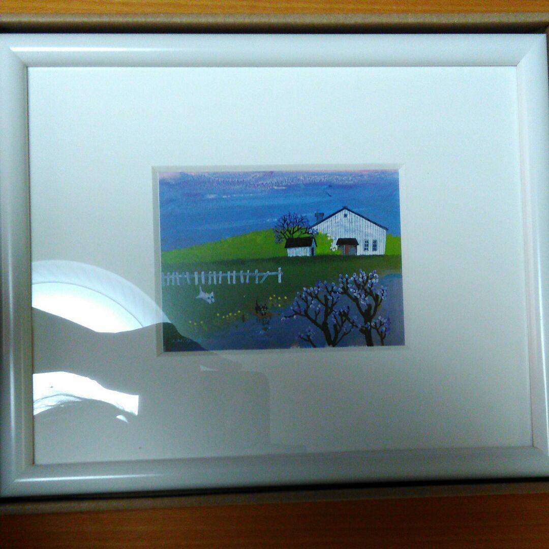 ❤猫好き(❁ᴗ͈ˬᴗ͈)　絵画　270×220