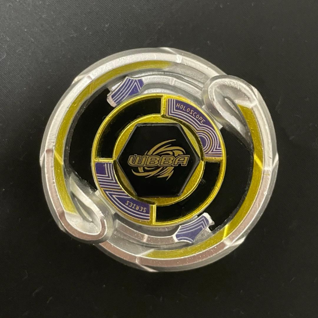 金ビルゴ　激レア　WBBA特別景品 ビルゴ メタルファイトベイブレード