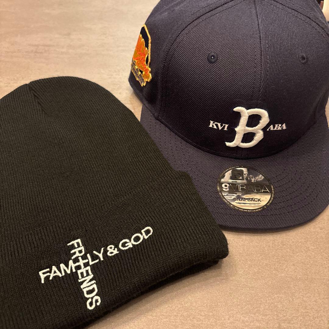 Kvi Baba ビーニー　キャップ　セット販売
