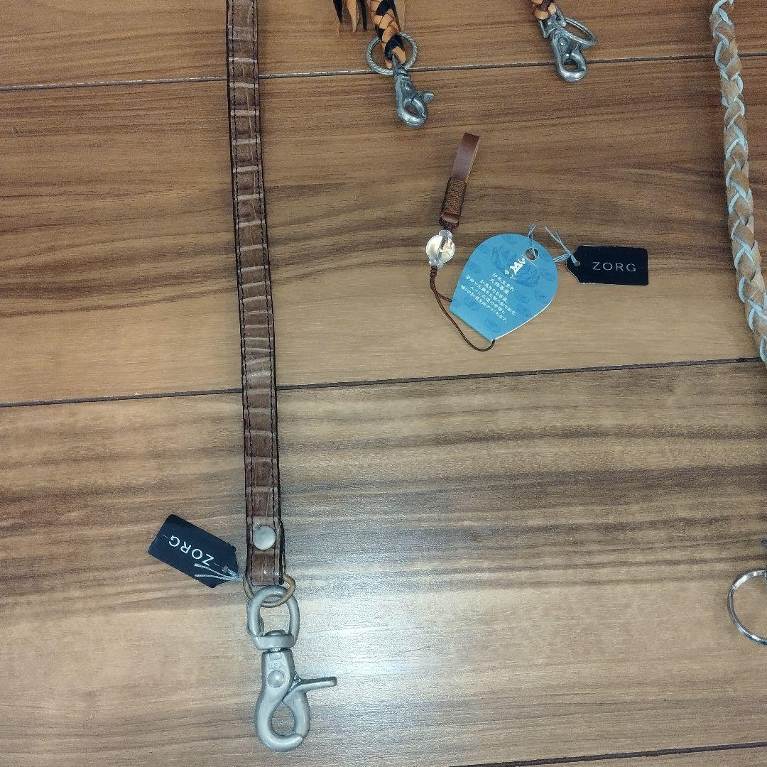 ウォレットロープ　セット